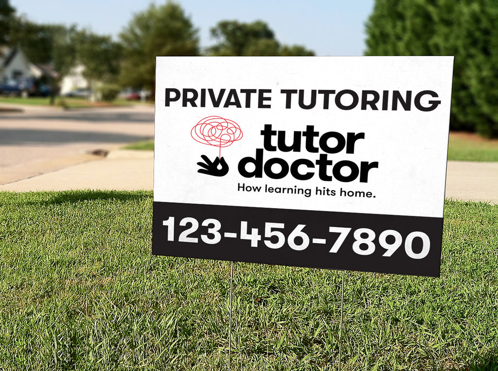 Lawn Sign - Private Tutoring