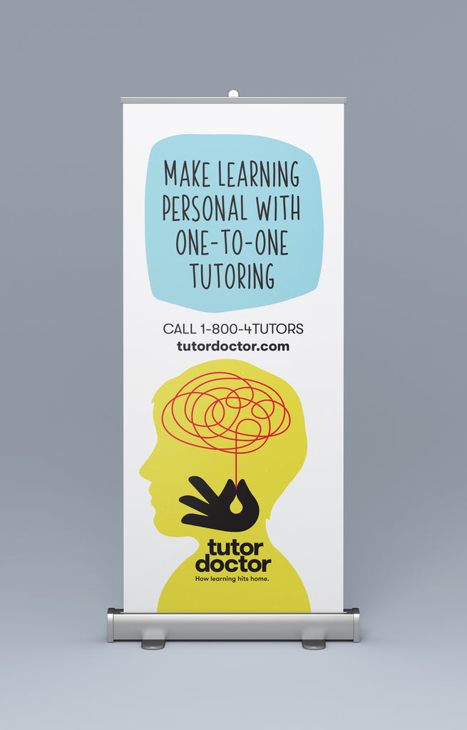 Banner Stand - Make Learning Personal