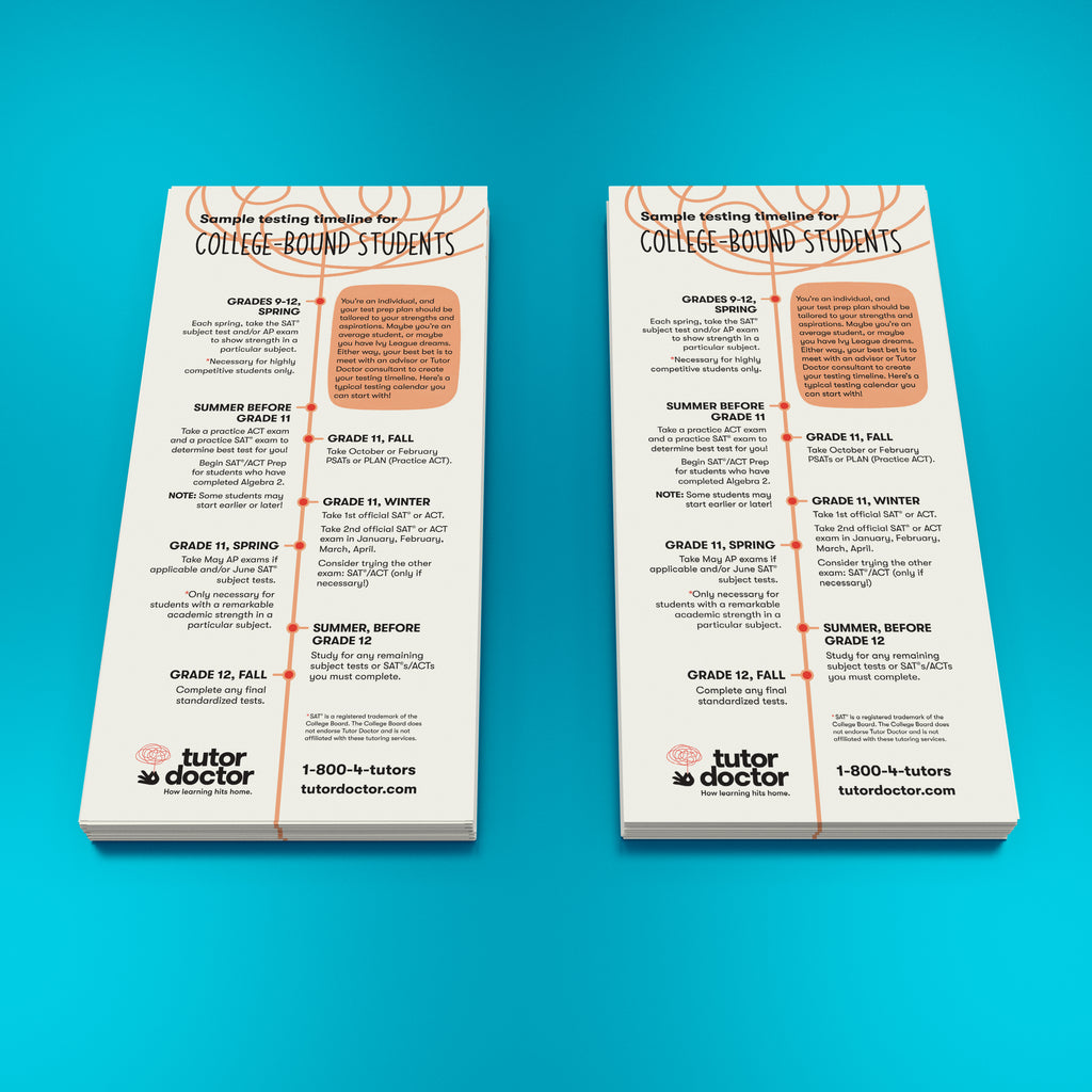 Test Prep Rack Card - College Bound