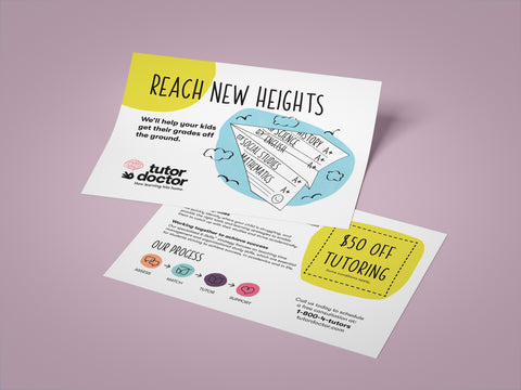 Post Card - Reach New Heights