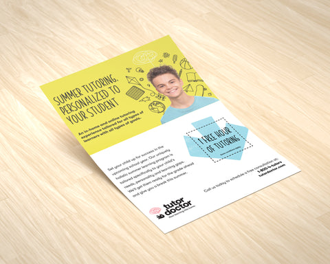 2023 Summer Tutoring Flyer Vs. 1