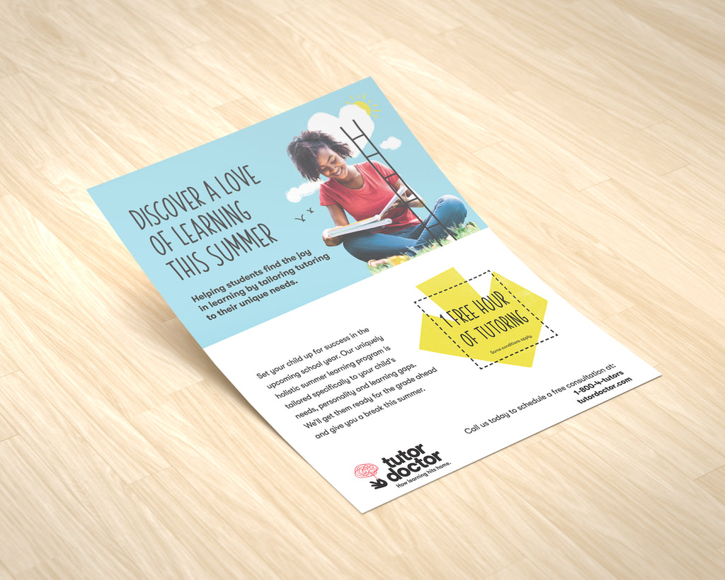 2023 Summer Tutoring Flyer Vs. 2