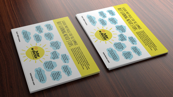 Infographic card – Tutor Doctor Print