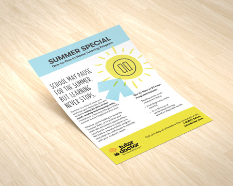 Summer Special Flyer Vs. 2