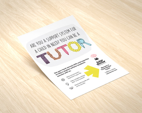 Tutor Recruitment Flyer vs. 4