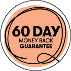 Sticker - 60 Day Guarantee - 2 inch round
