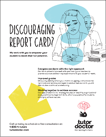 Report Card Flyer - vs. 1