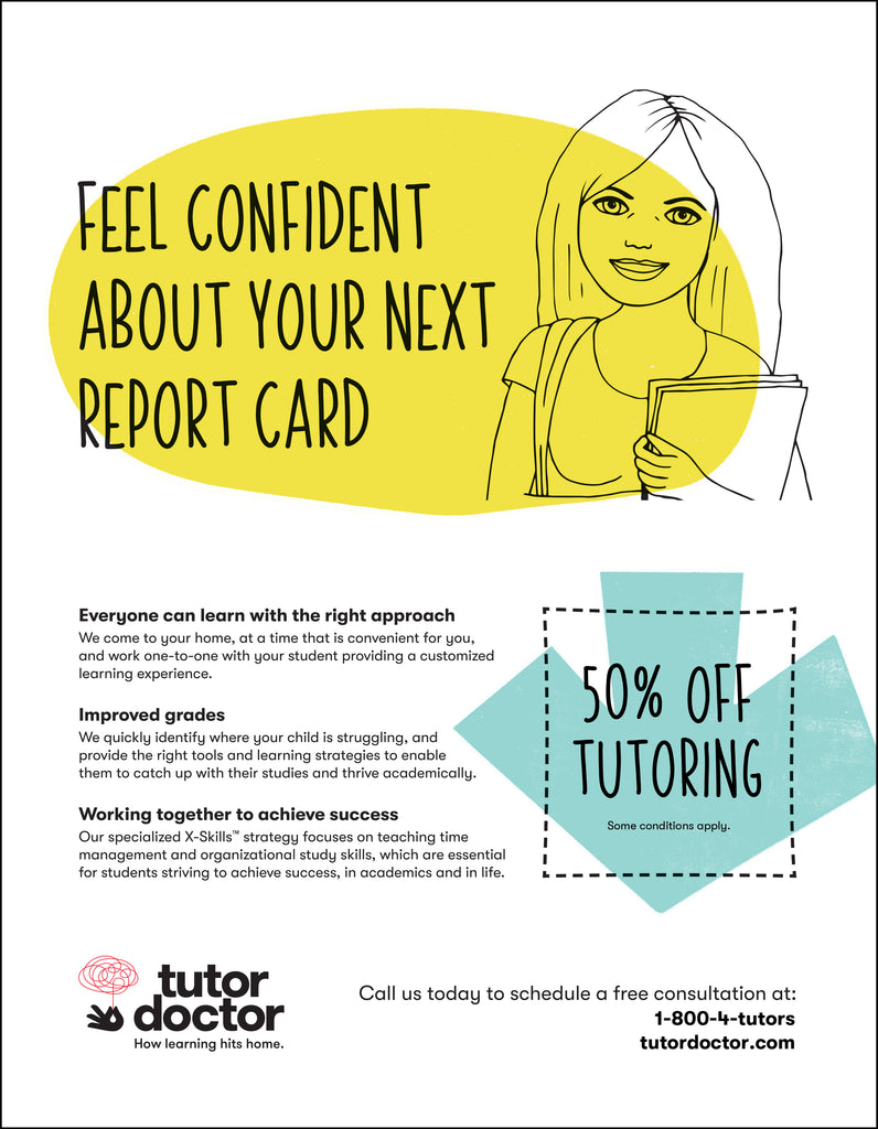 Report Card Flyer - vs. 2