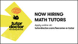 Tutor Recruitment - Math Tutors